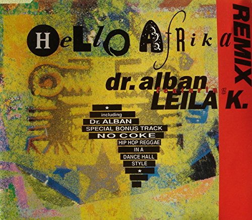 Product Image: Hello Afrika (Remix, 1990, feat. Leila K.)