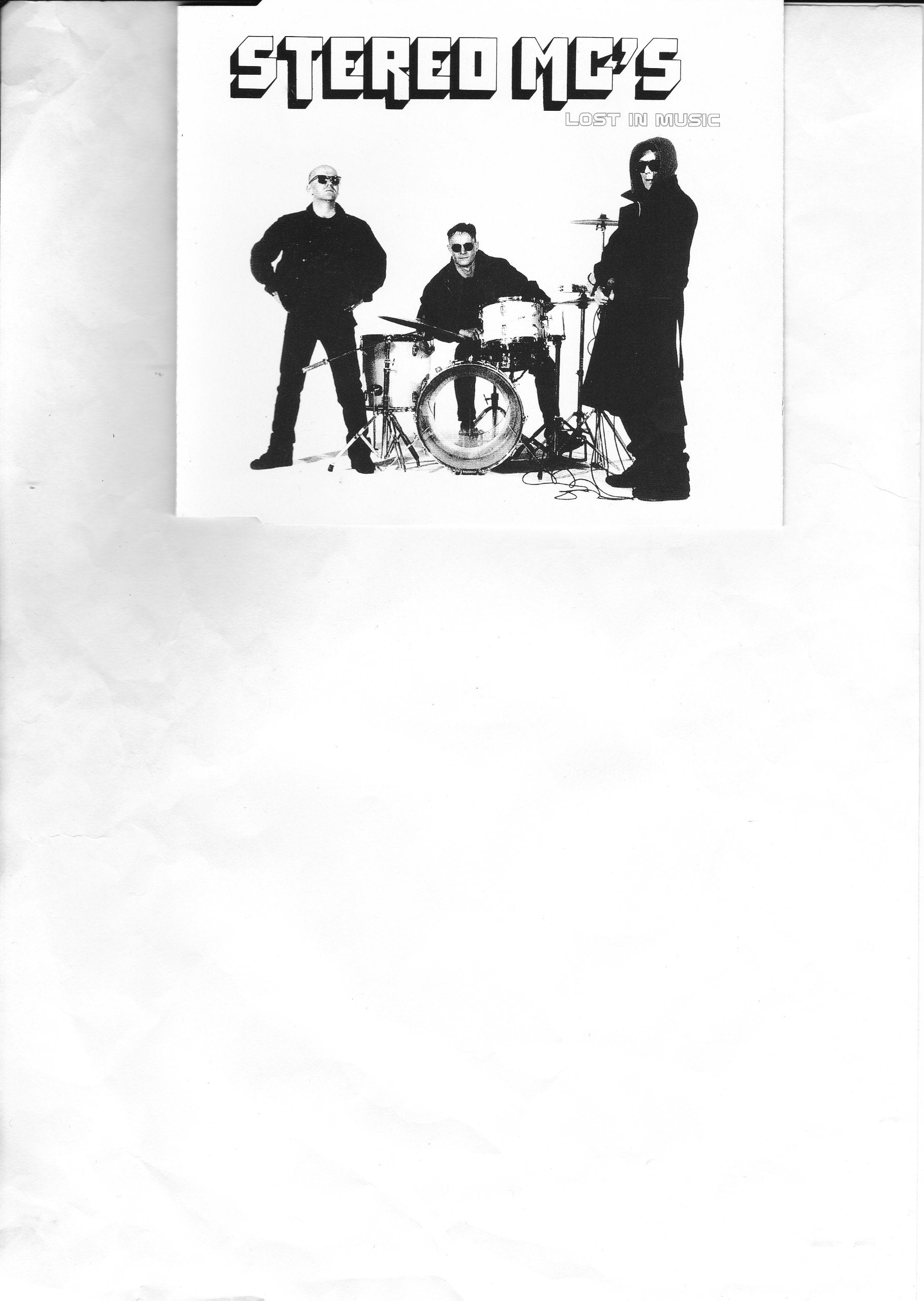 Lost in music (Ultimatum Remix/Instr., 1990/91, plus 'Early one morning') Dance & Electronic