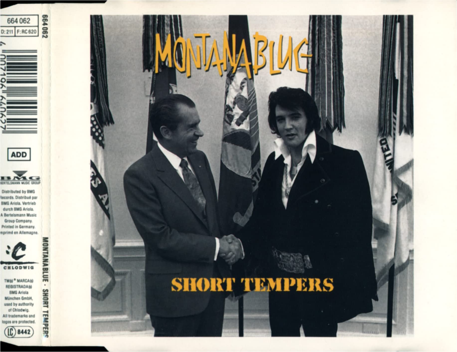 Short tempers/Hibernation (1991) Music