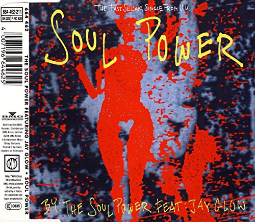 Product Image: Soul power (3 versions, 1991, feat. Jay Glow)
