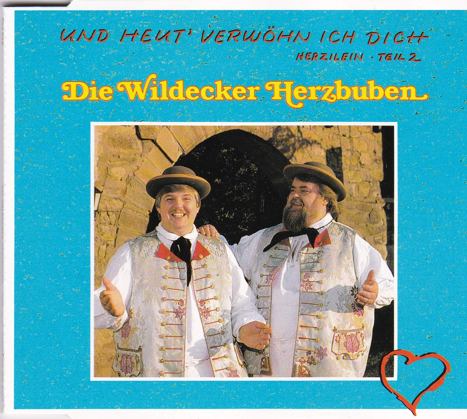 Und heut' verwöhn ich dich (Herzilein Teil 2, 1991) German Schlager & Volksmusik