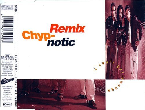 Product Image: I can't get enough (Remix, 1992)
