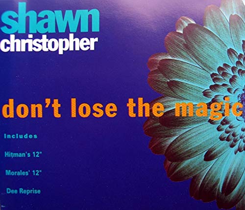 Product Image: Don't lose the magic (4 versions, 1992, incl. Morales' 12