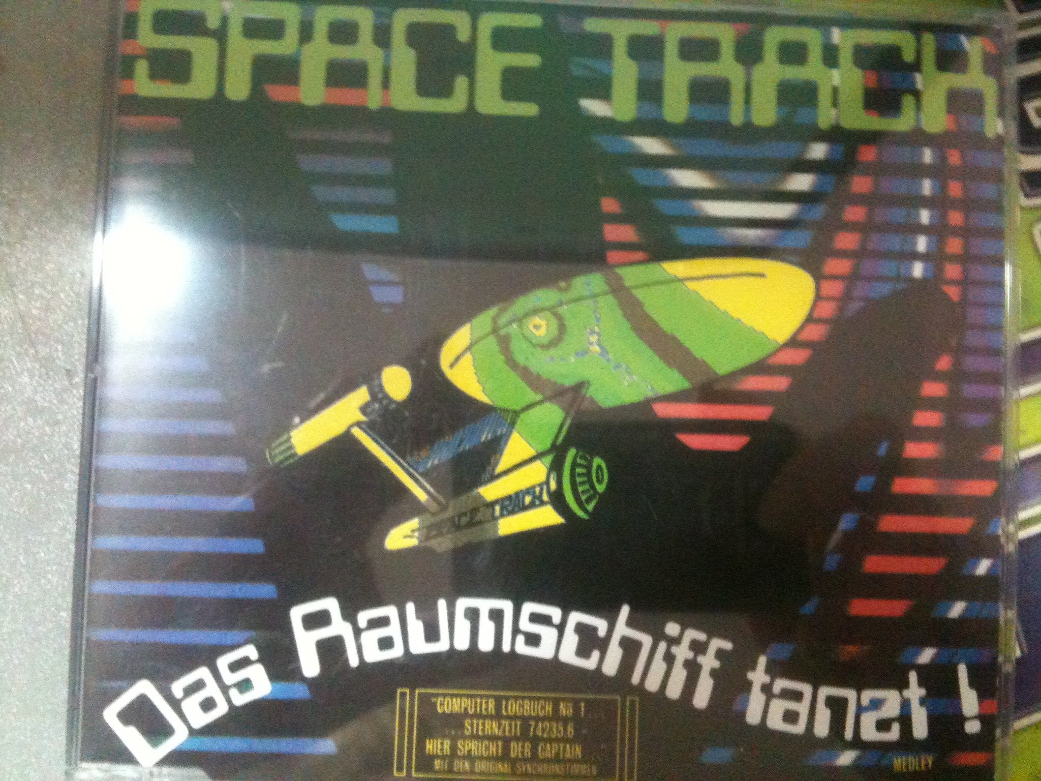 Product Image: Das Raumschiff tanzt! (incl. 3 versions, 1992)