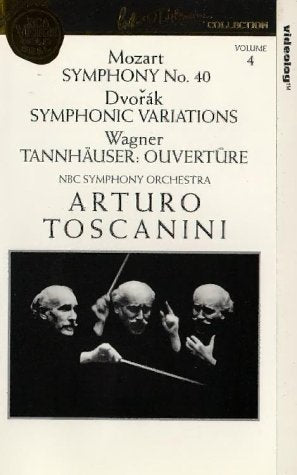 The Toscanini Collection Vol.4: Mozart/Dvorak/.. Music