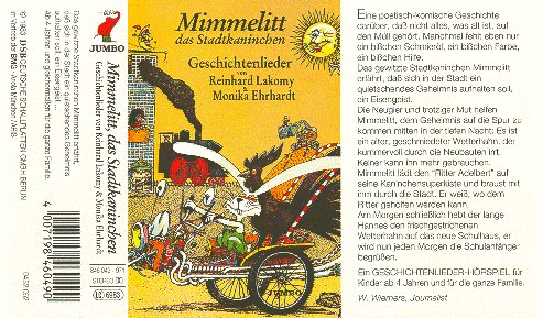 Product Image: Mimmelitt das Stadtkaninchen
