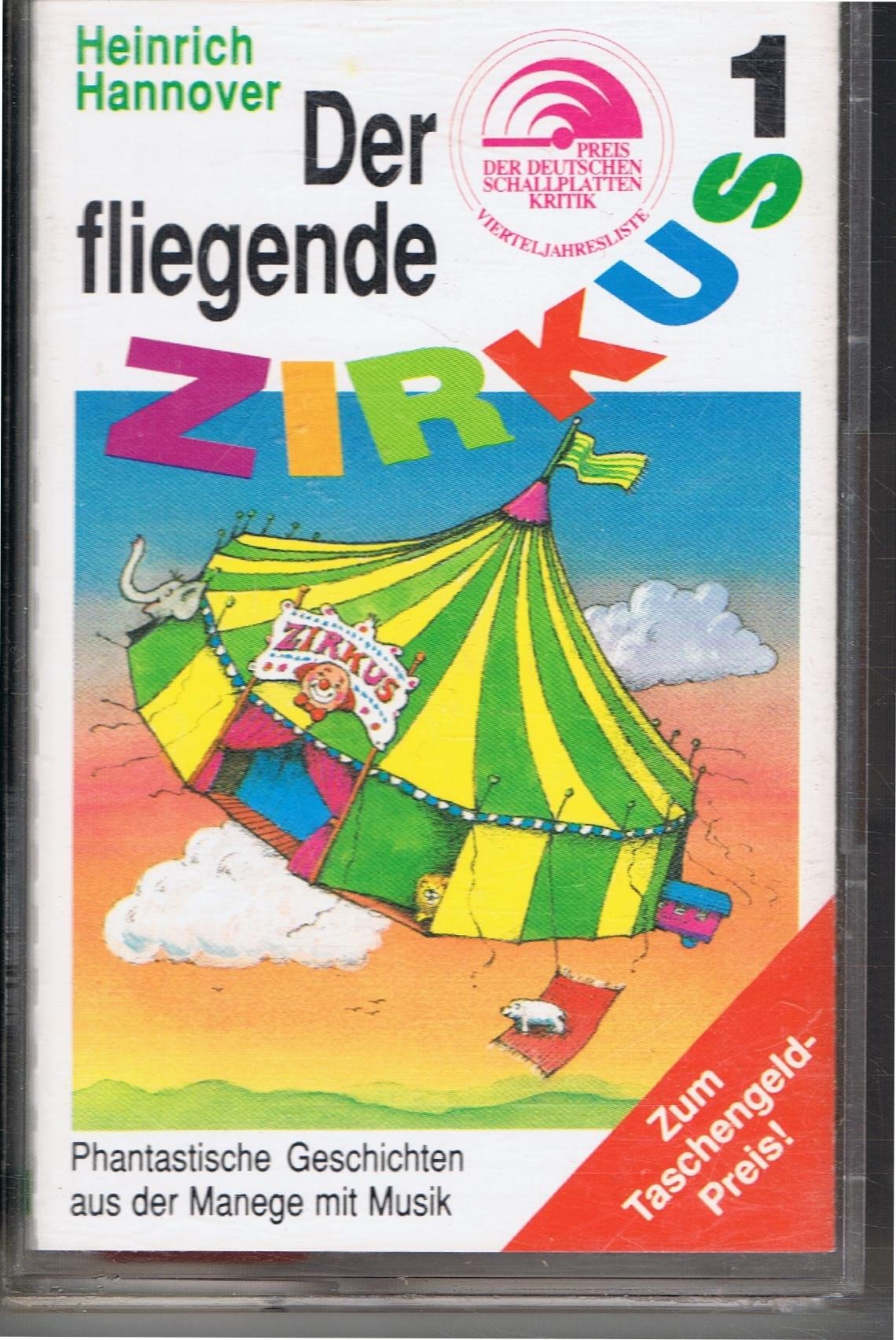 Der Fliegende Zirkus Folge 1 cd
