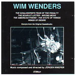 Wim Wender'S Film Music Soundtracks & Musicals