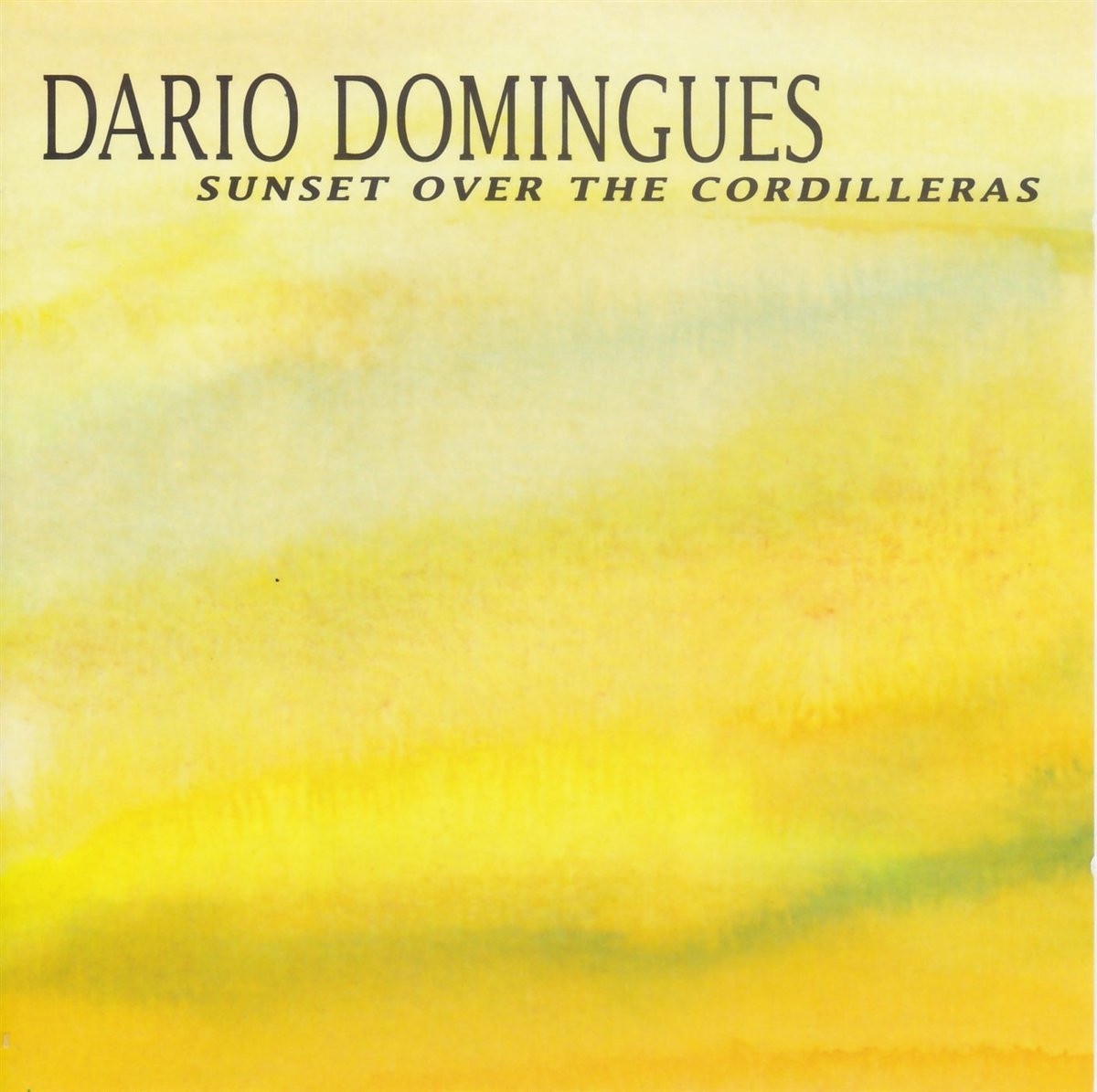 Sunset over the Cordilleras World Music