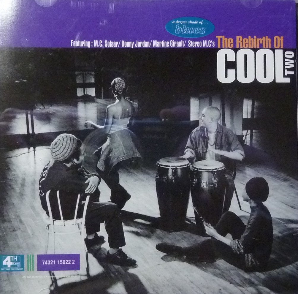 The Rebirth of Cool 2, Audio-CD 1993 Music