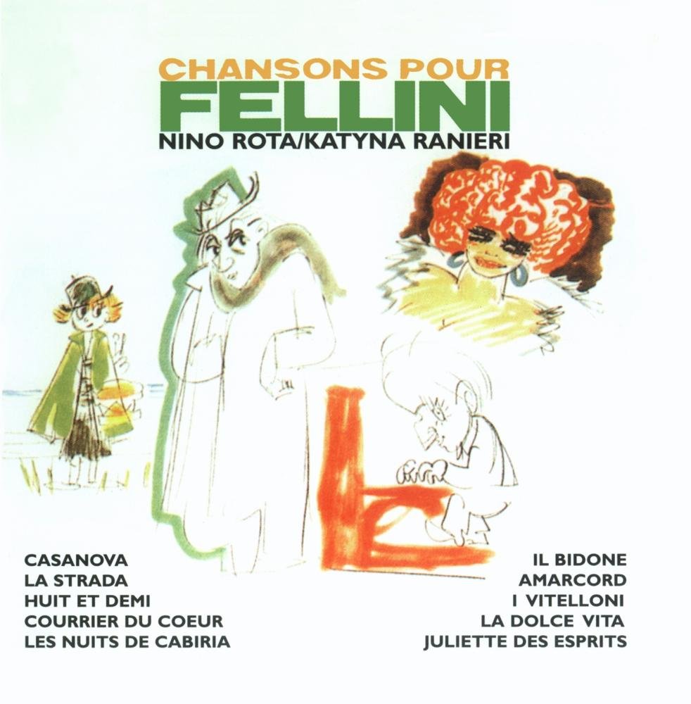 Chansons pour Fellini Pop