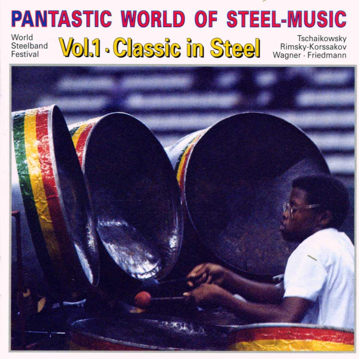 Pantastic World of Steel-Music Vol.1: Classic in Other music genres