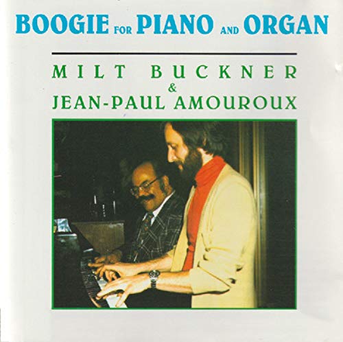 Boogie for Piano and Organ Music