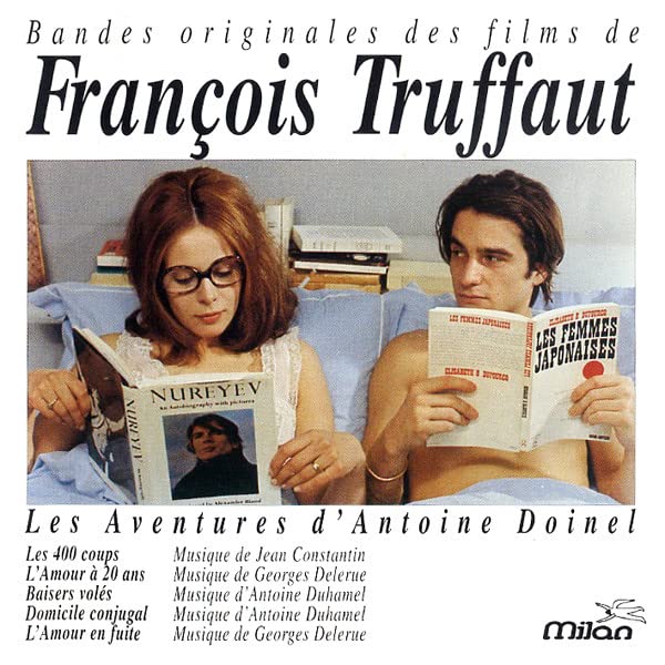 Francois Truffaut - "Les Aventures d'Antoine Doinel" Soundtracks & Musicals
