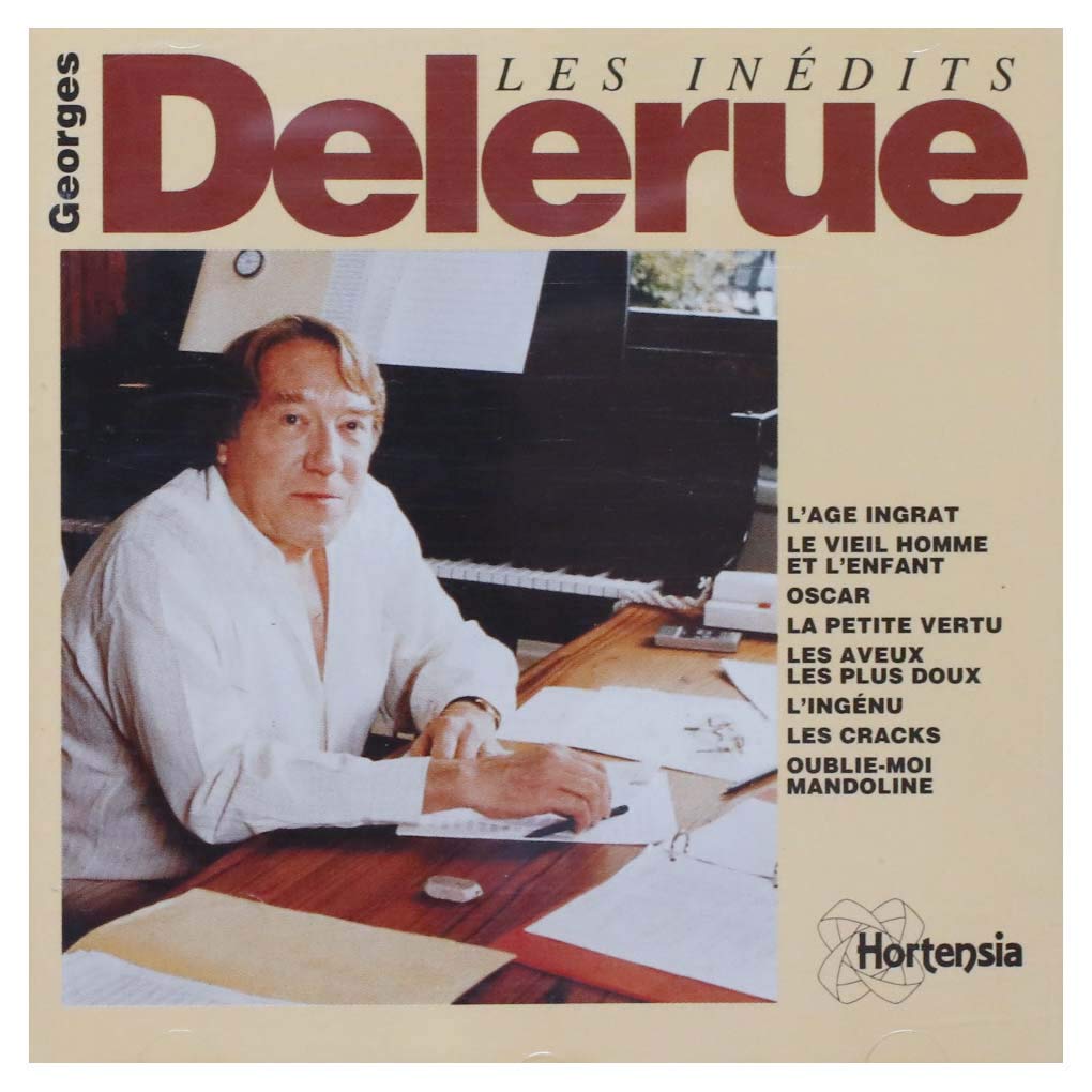 Les Inedits Georges Delerue Soundtracks & Musicals
