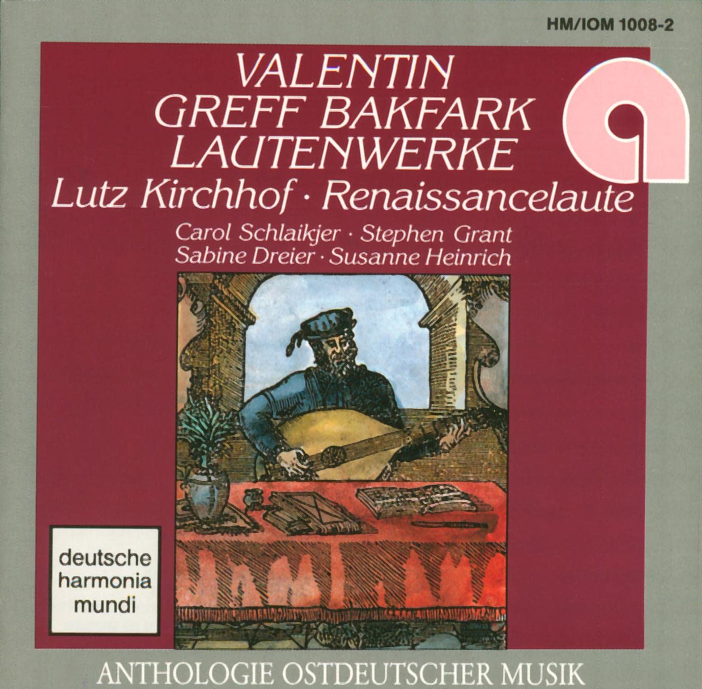 Lautenwerke (Harmonia Mundi) Classical