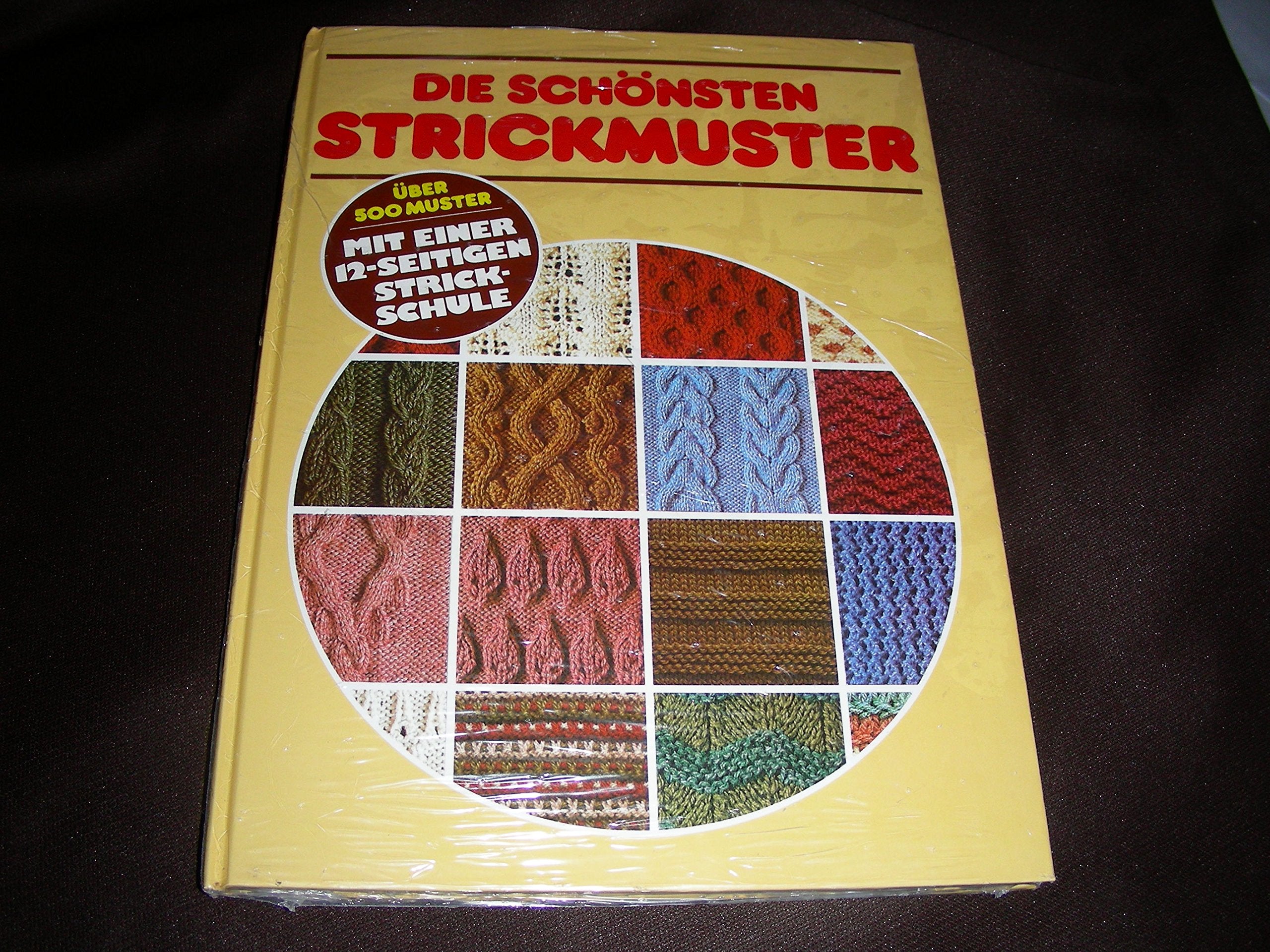 Das Grosse Buch der schönsten Strickmuster Books