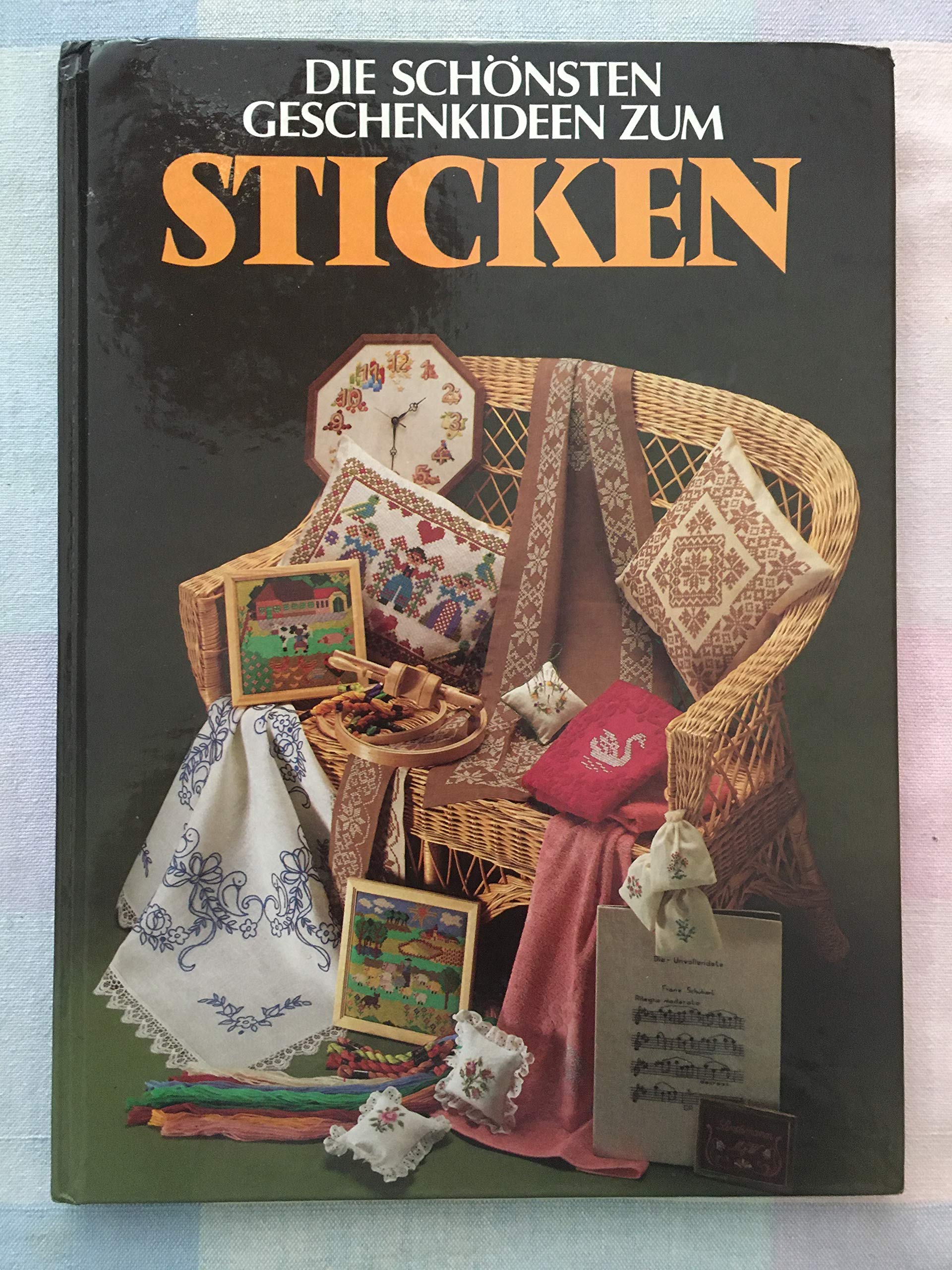 Die schönsten geschenkideen zum Sticken Books