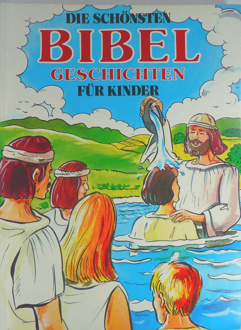 Die schönsten Bibelgeschichten für Kinder Books