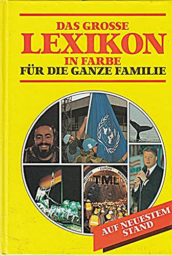 Das grosse Lexikon in Farbe für die ganze Familie Books