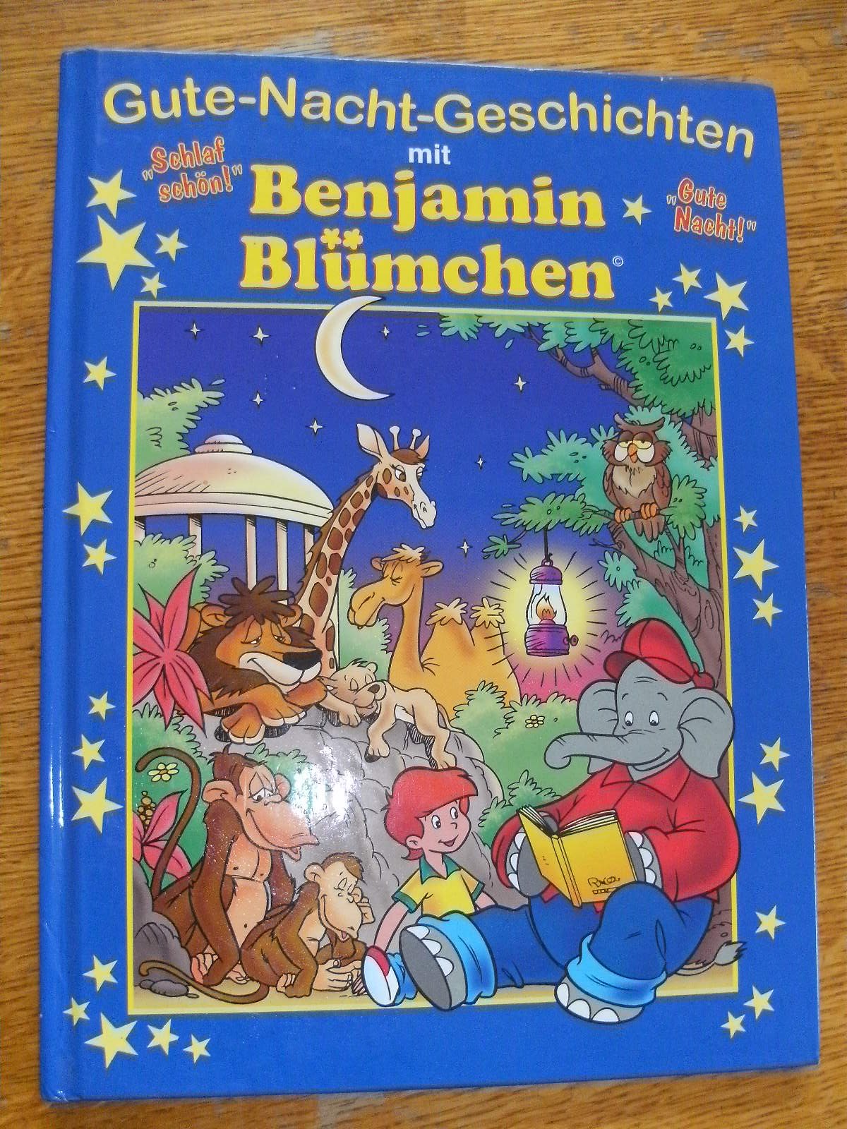 Gute-Nacht-Geschichten mit Benjamin Blümchen Books