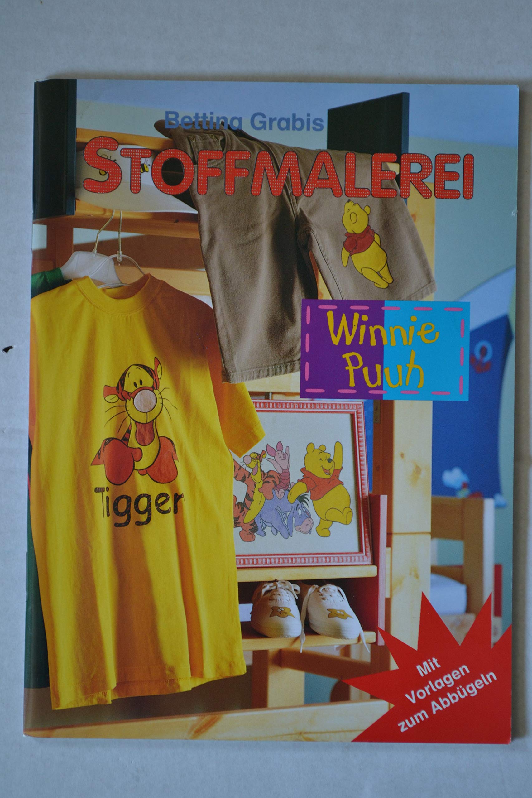 Product Image: Stoffmalerei: Winnie Puuh