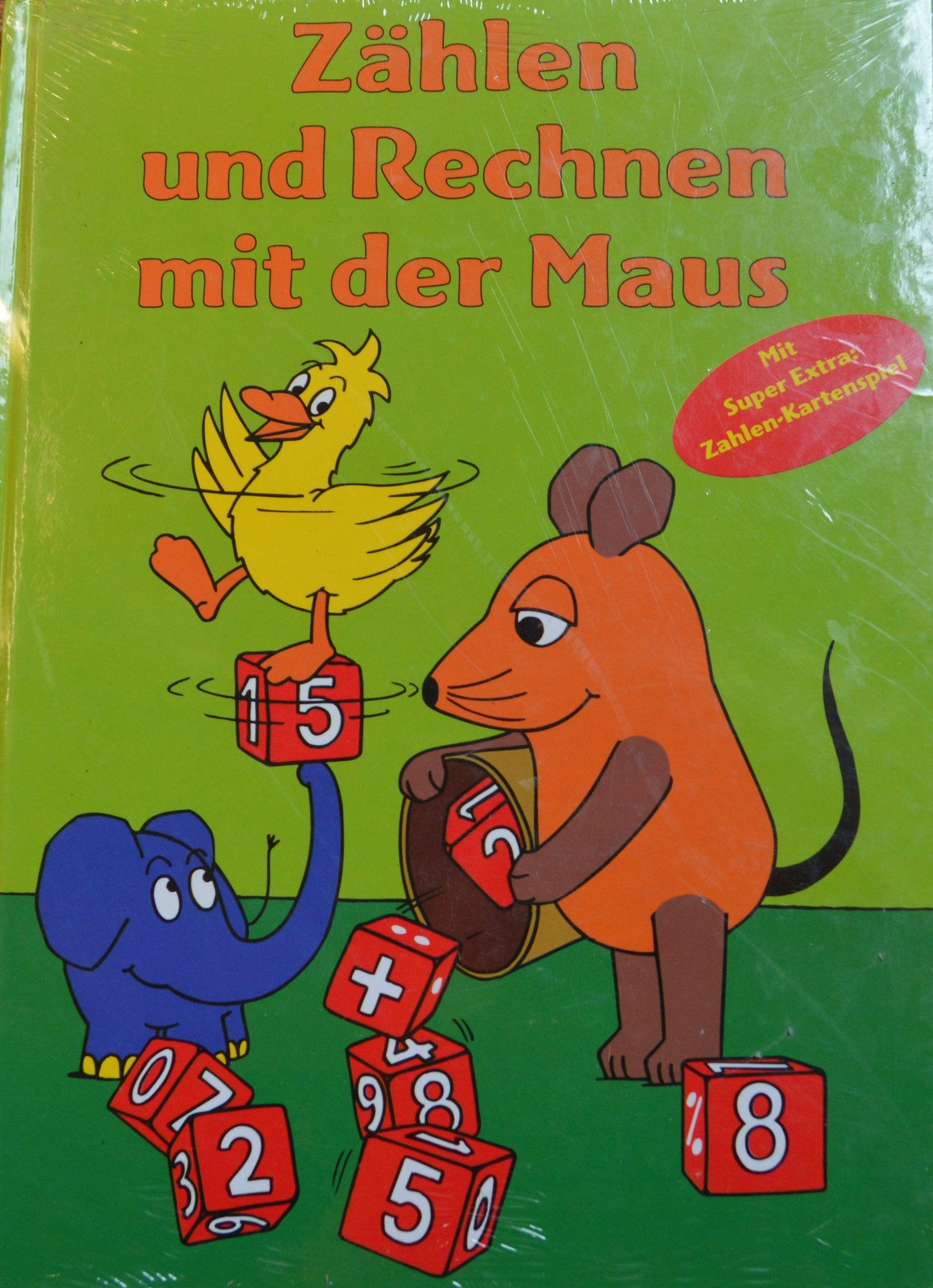 Zählen und Rechnen mit der Maus Books