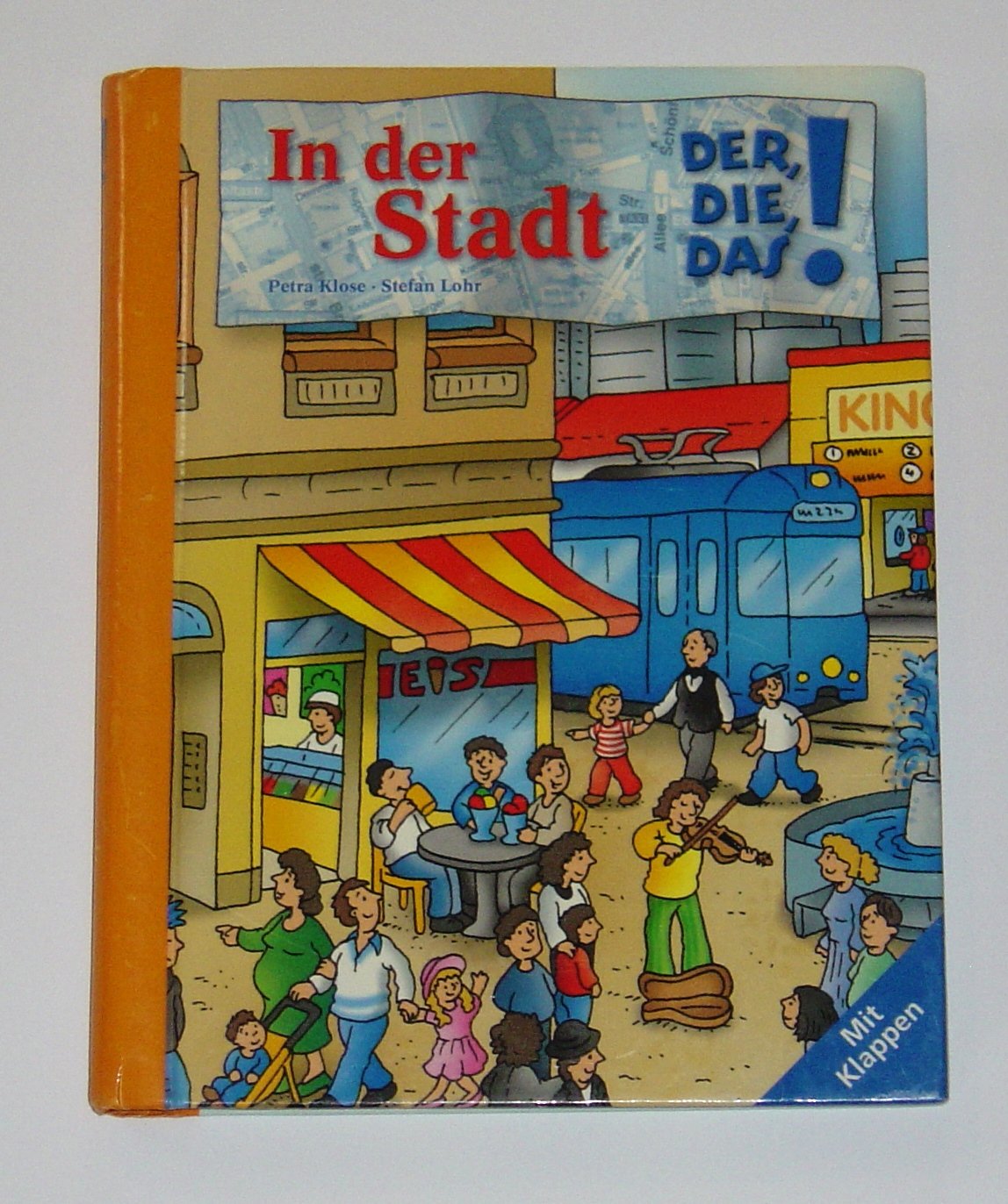 Product Image: Der, Die, Das! In der Stadt