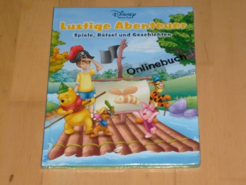 Winnie Puuh - Lustige Abenteuer - Spiele, Rätsel und Geschichten Books