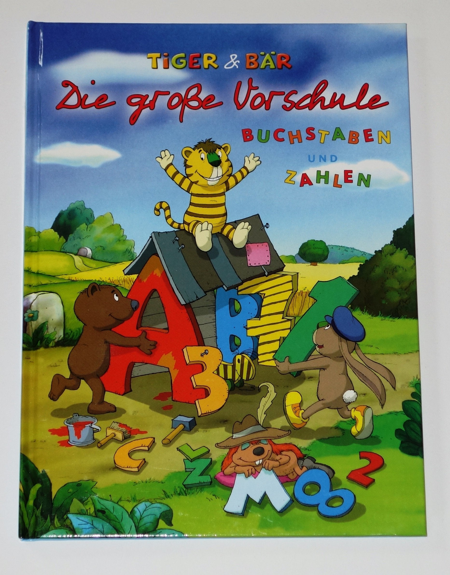 Tiger & Bär - Die große Vorschule - Buchstaben und Zahlen Books