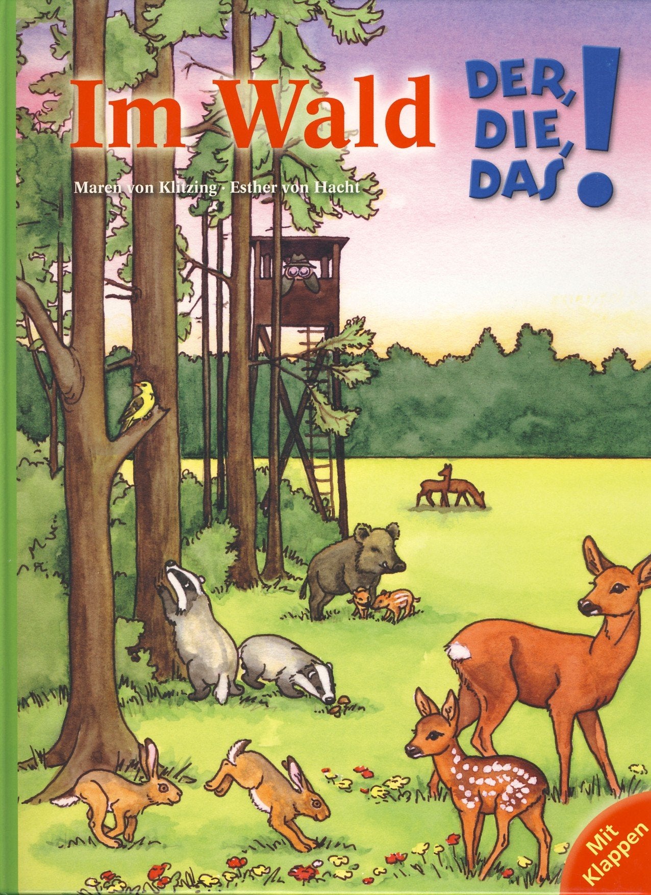 Im wald - Der, Die, Das ! Books