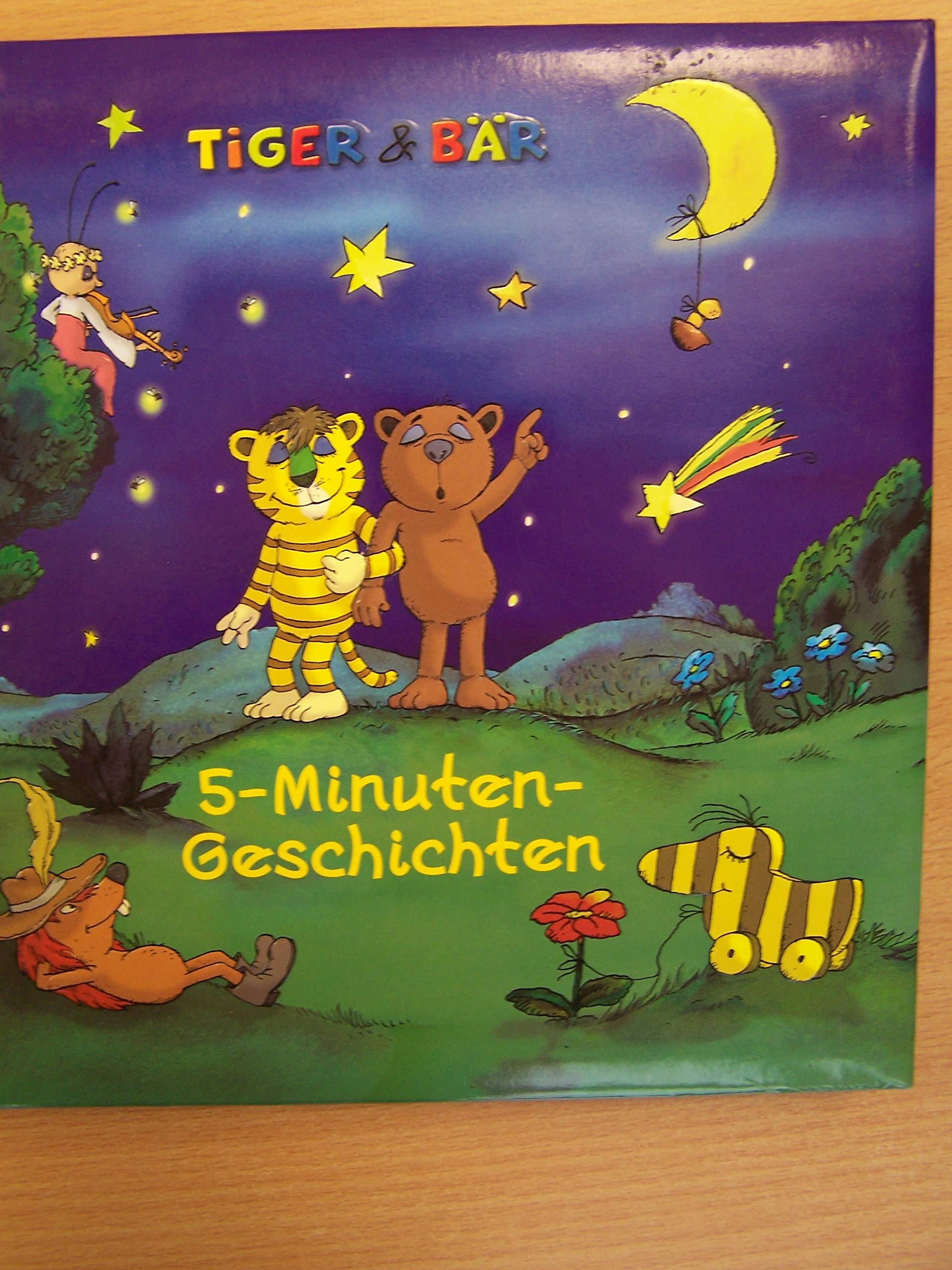 Tiger & Bär 5 Minuten Geschichten Books
