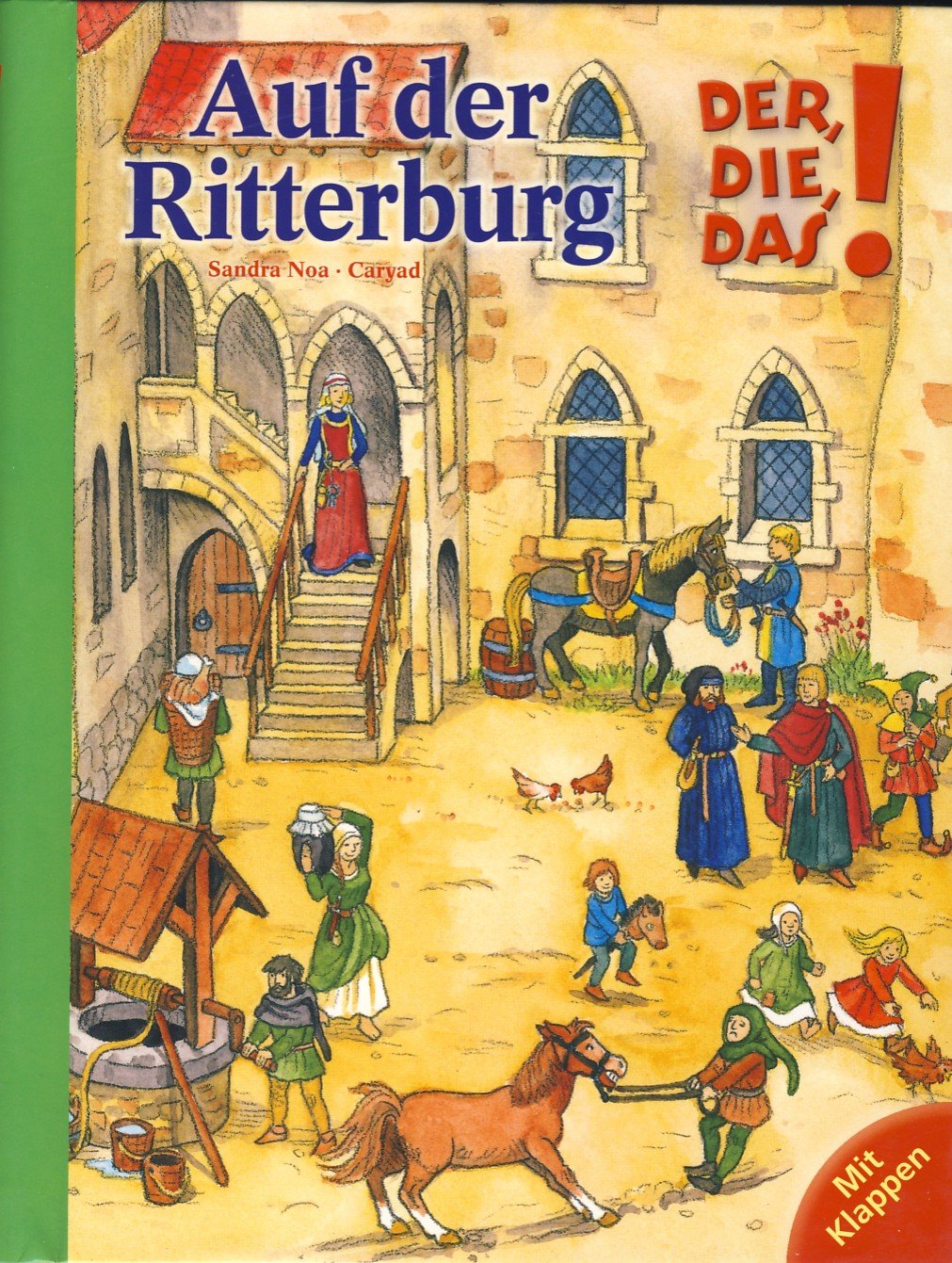 Product Image: Auf der Ritterburg - Der, Die, Das!