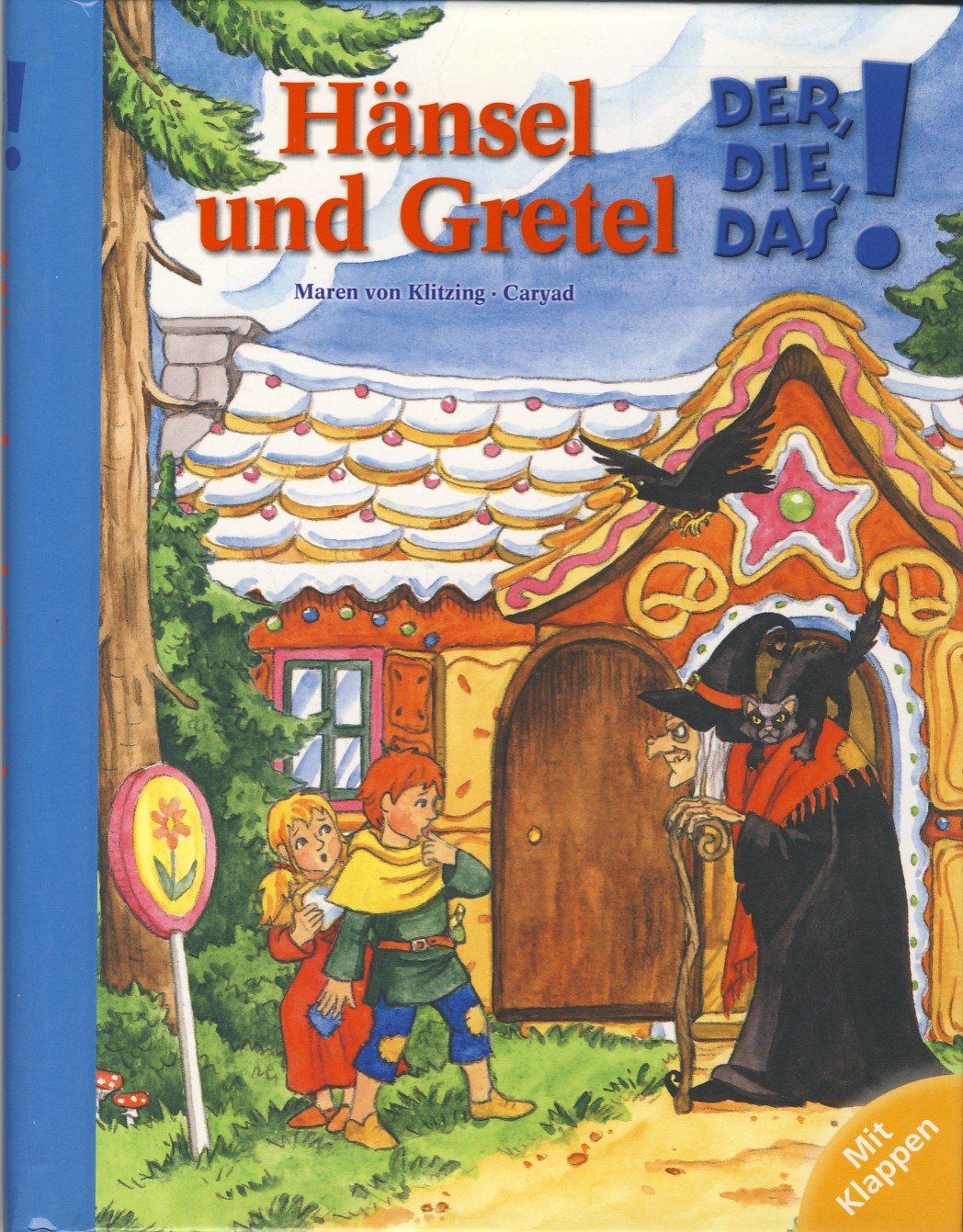 Hänsel und Gretel - Der, Die, Das ! Books