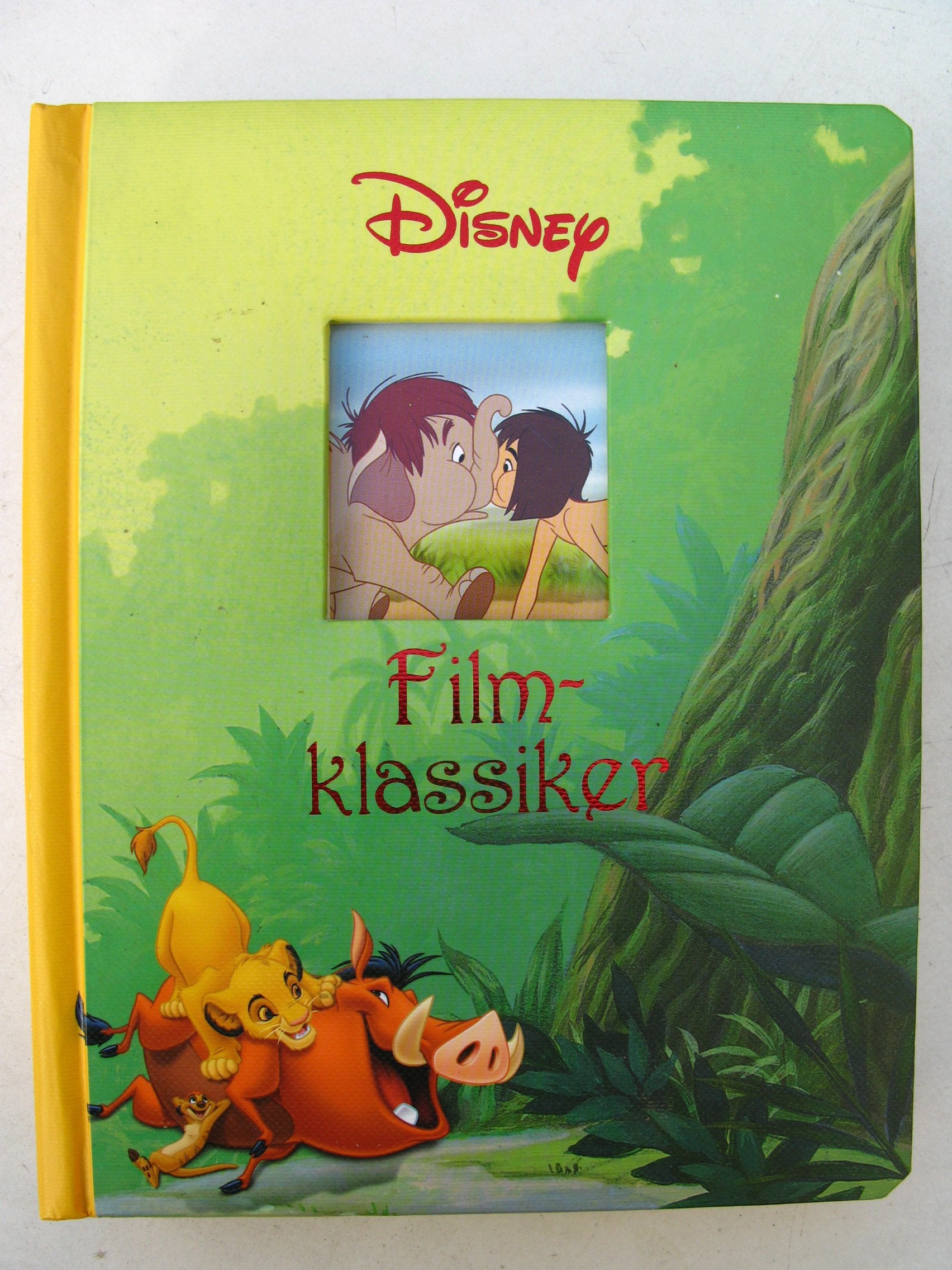 Disney Film-Klassiker: Das Dschungelbuch. Der König der Löwen Films