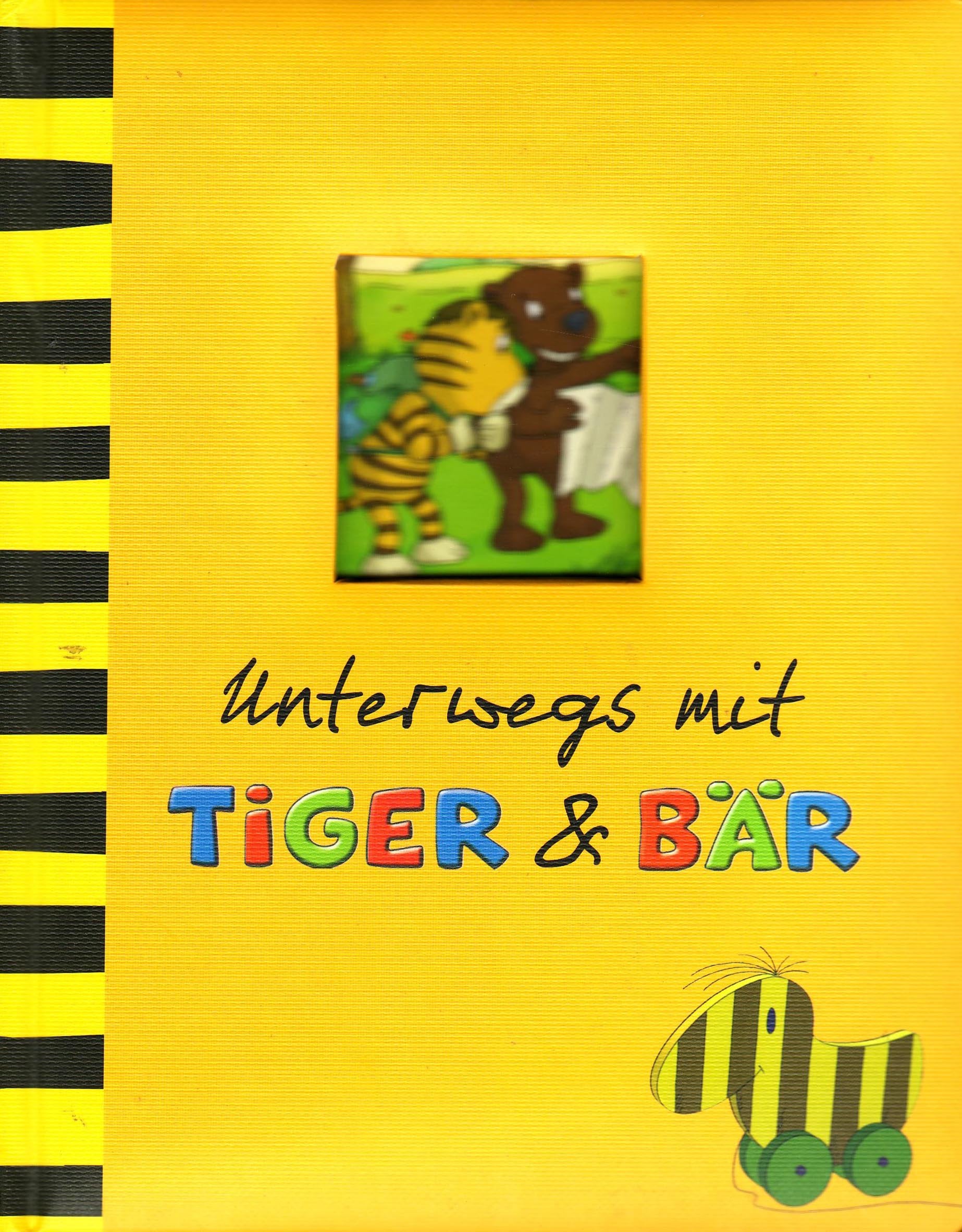 Unterwegs mit Tiger & Bär Books