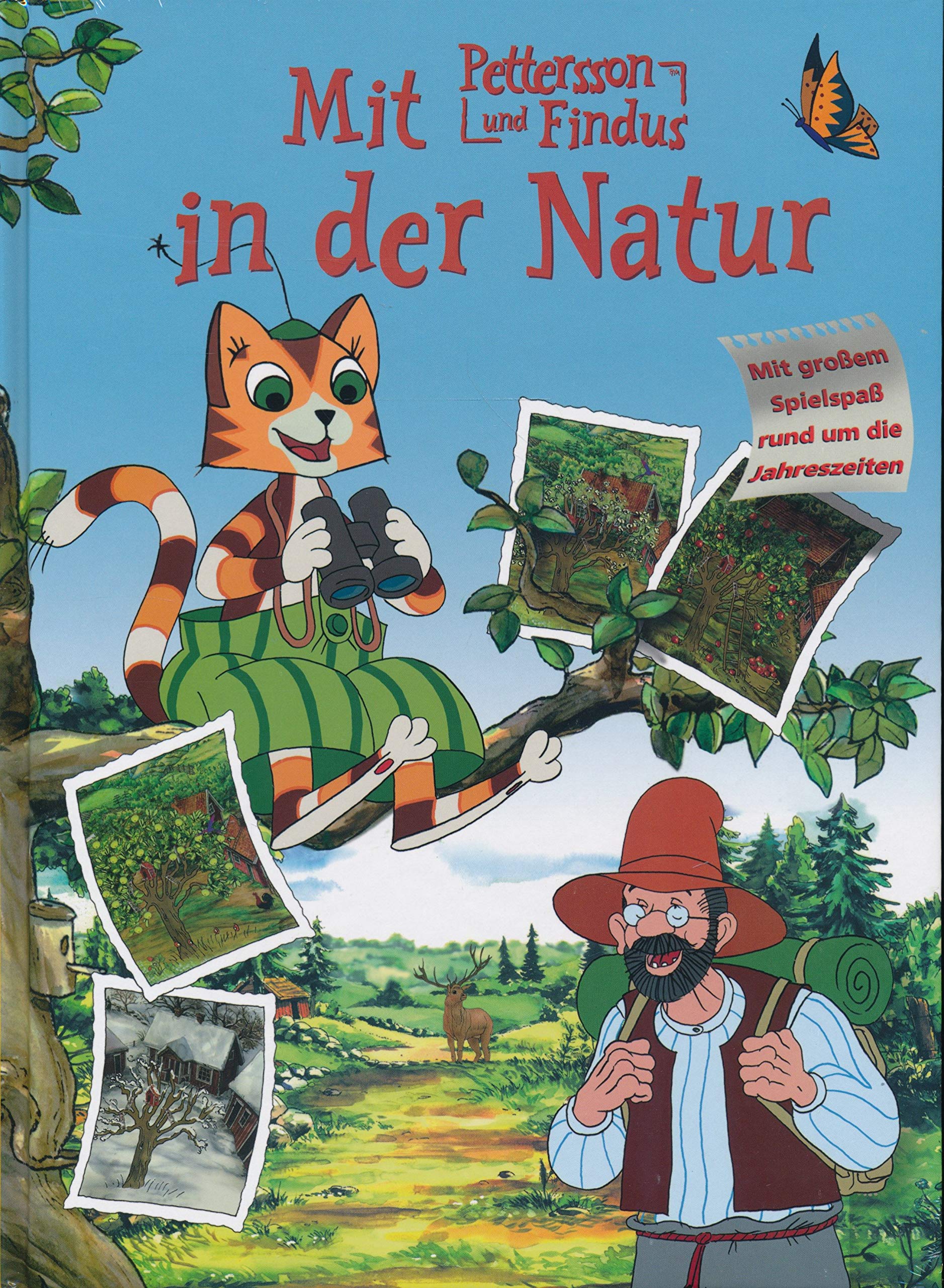 Mit Pettersson und Findus in die Natur Books