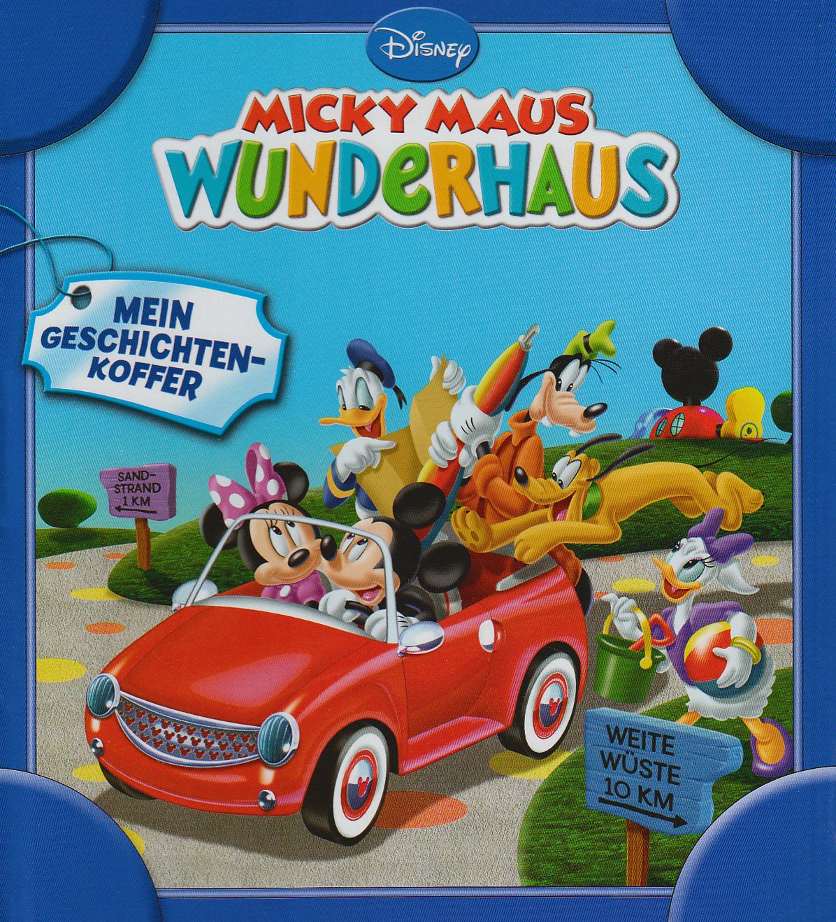 Mein Geschichtenkoffer - Micky Maus Wunderhaus: Disney Books