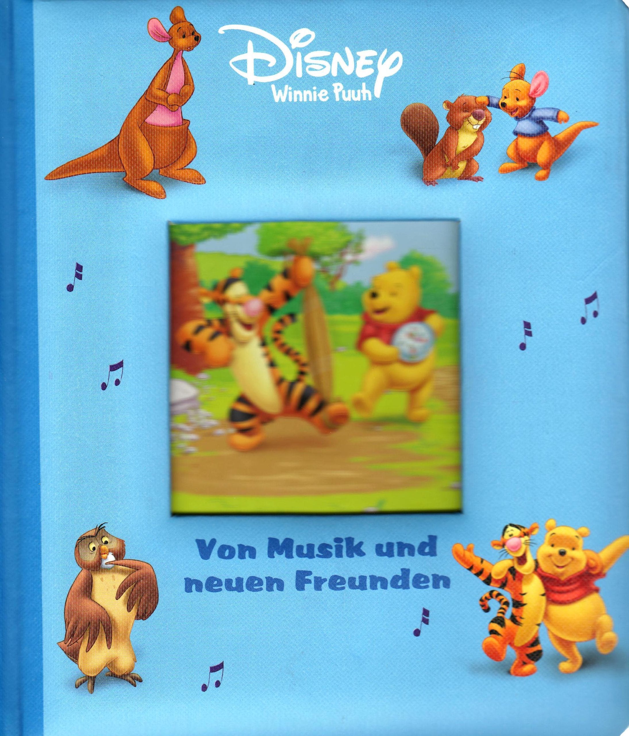 Winnie Puuh - Von Musik und neuen Freunden Books