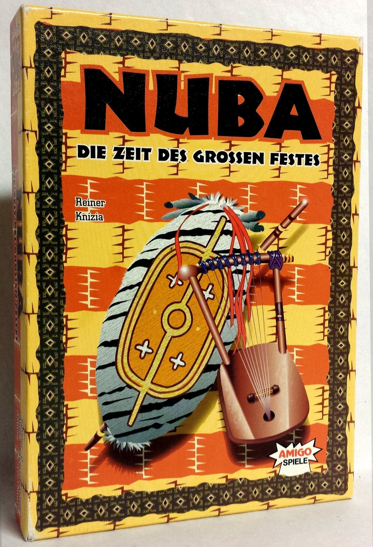 AMIGO NUBA - Die Zeit des grossen Festes Films