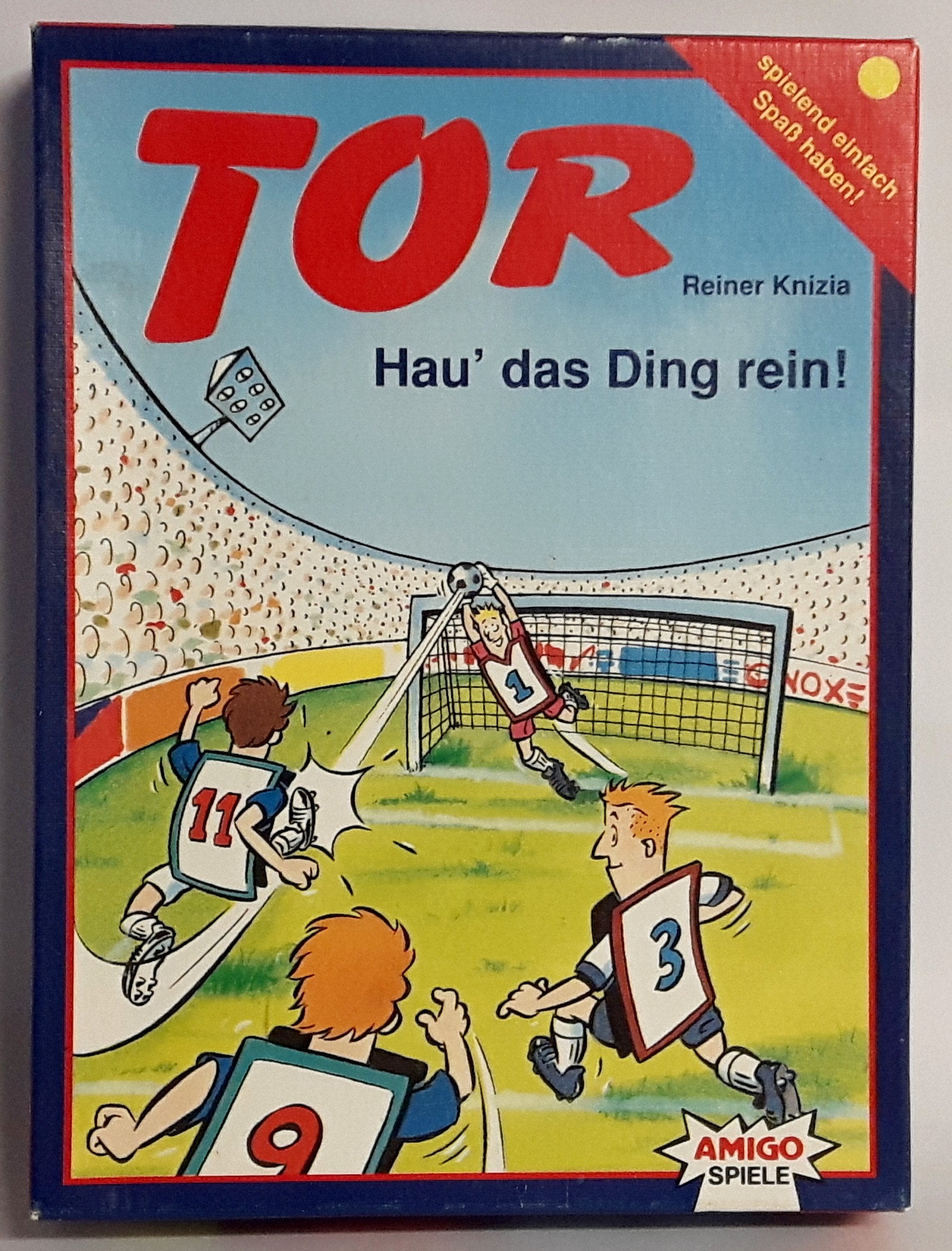 Tor - Hau das Ding rein Von Reiner Knizia Films