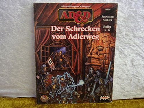 Amigo 8004 - AD&D Abenteuer, Der Schrecken vom Adlerweg Films