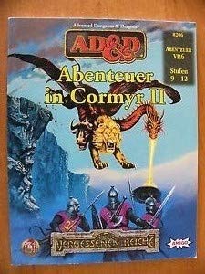 Amigo 8206 - Vergessene Reiche Abenteuer, Abenteuer in Cormyr II Card Games