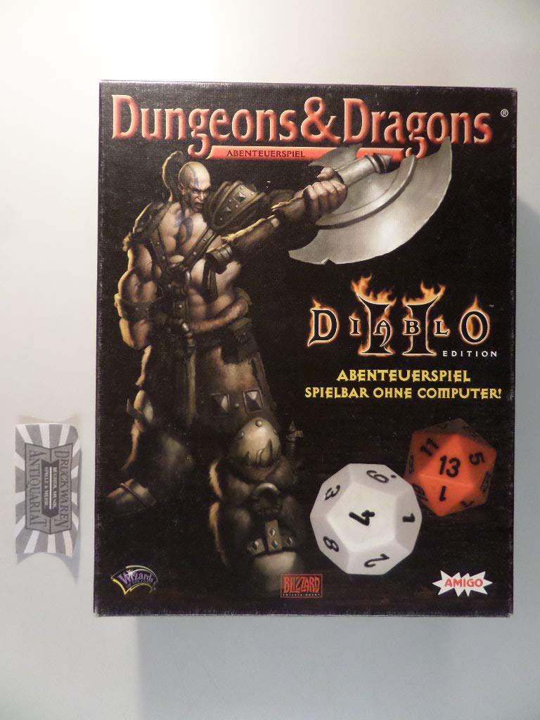 Dungeons & Dragons, Diablo 2 Edition (Spiel): Abenteuerspiel. Spielbar ohne Computer! Leisure & Fun