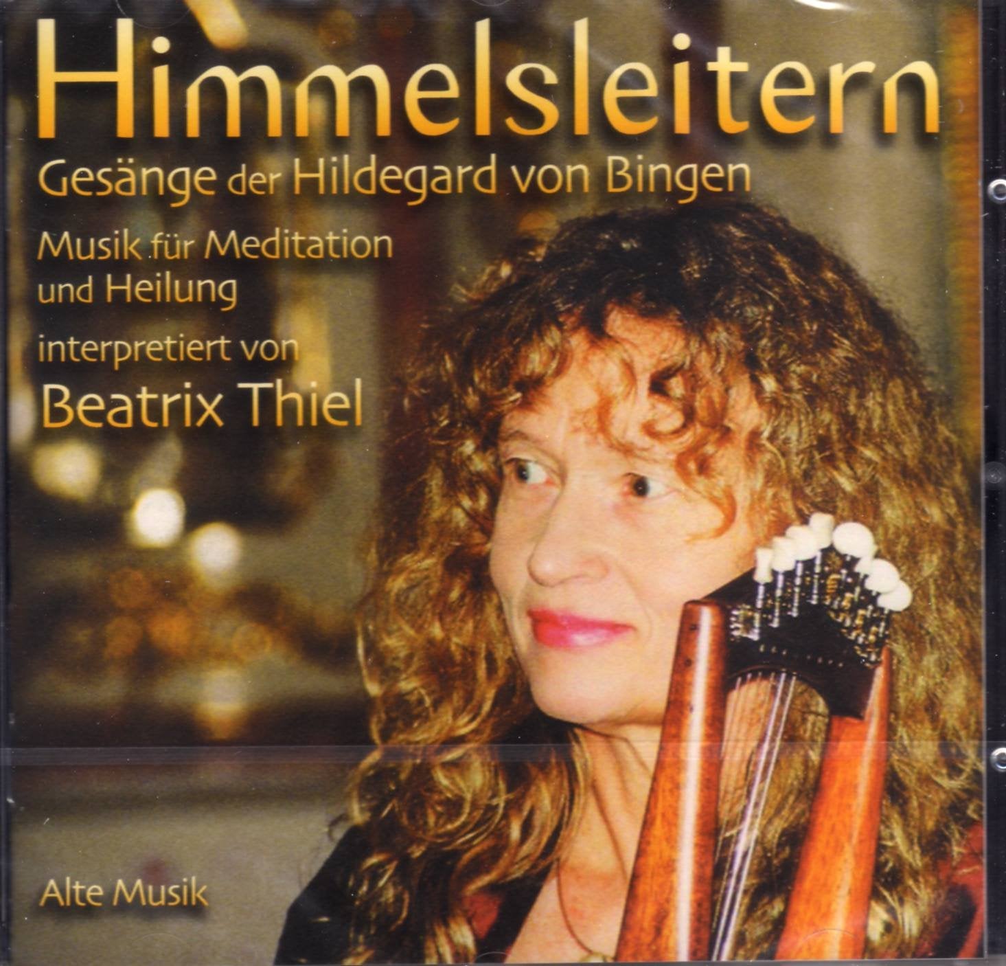Himmelsleitern - Gesänge der Hildegard von Bingen - Musik für Meditation und Heilung interpretiert von Beatrix Thiel Music