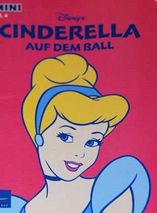 Cinderella auf dem Ball - Mini Nr. 4 Books