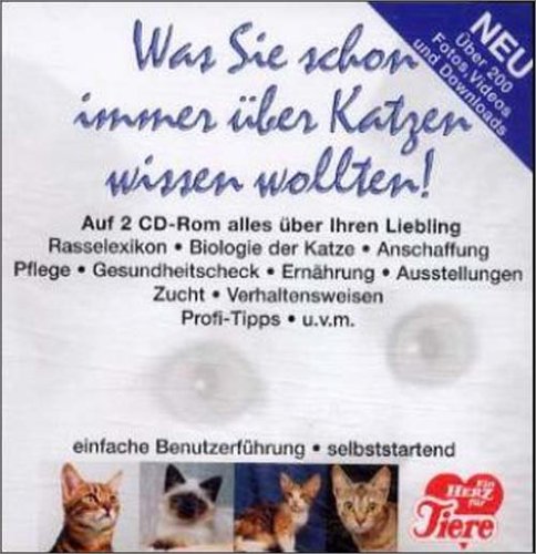 Was Sie schon immer über Katzen wissen wollten Hobbies & Leisure