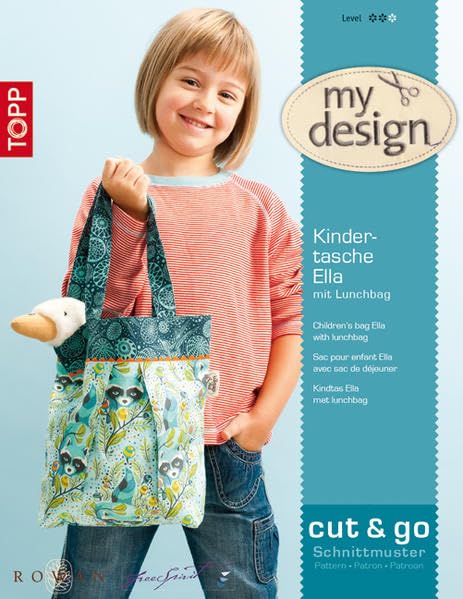 my design Kindertasche Ella: mit Lunchbag (my design: Schnittmuster) Hobbies & Crafts