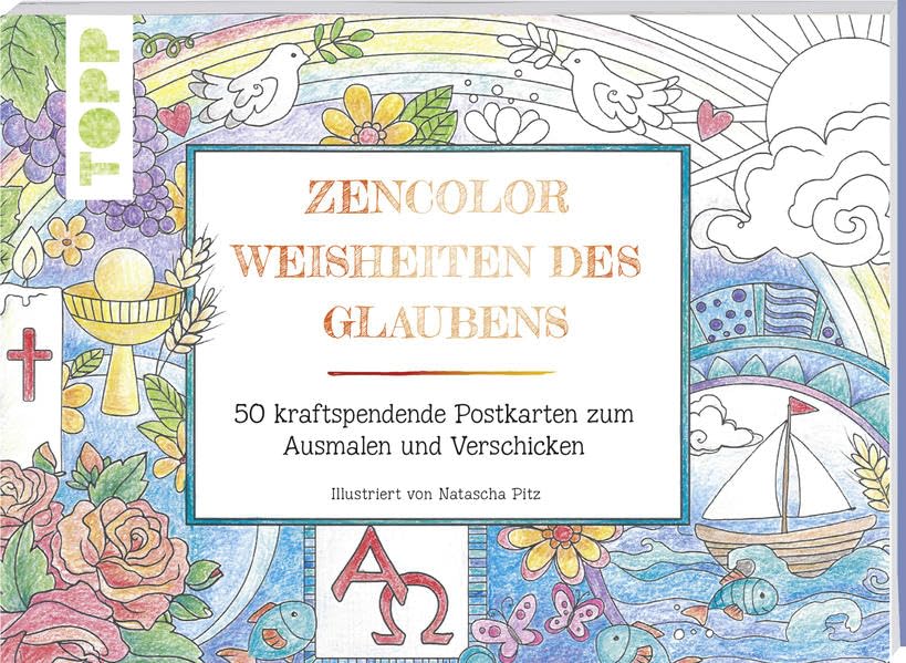 Zencolor Weisheiten des Glaubens Hobbies & Crafts