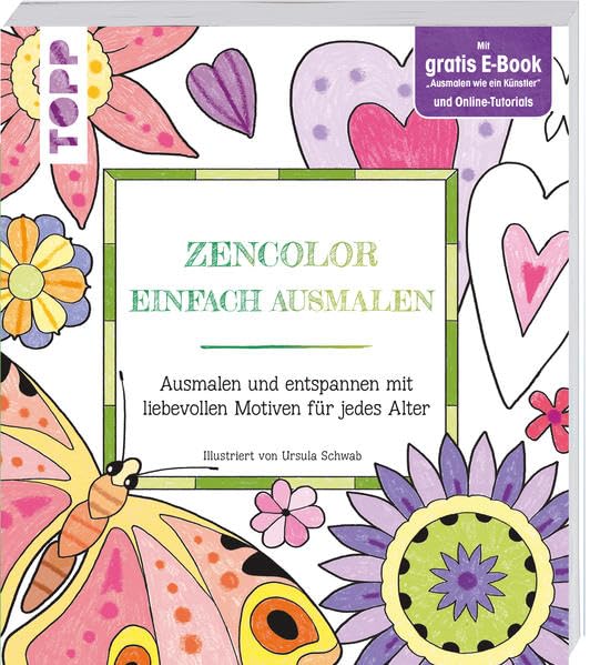 Product Image: Zencolor Einfach ausmalen